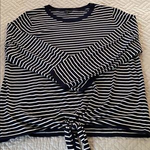Talbots Stripe Sweater